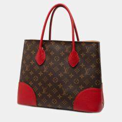 مملوكة مسبقًا حقيبة لويس فويتون مونوجرام بني أحمر فلاندرين