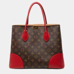 مملوكة مسبقًا حقيبة لويس فويتون مونوجرام بني أحمر فلاندرين