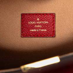 مملوكة مسبقًا حقيبة لويس فويتون مونوجرام بني أحمر فلاندرين