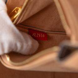 مملوكة مسبقًا حقيبة لويس فويتون مونوجرام بني أحمر فلاندرين