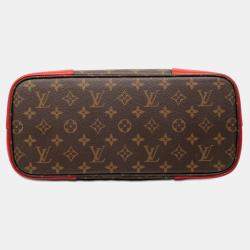 مملوكة مسبقًا حقيبة لويس فويتون مونوجرام بني أحمر فلاندرين