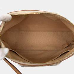 Pre Owned Louis Vuitton White Damier Azur Siracusa PM