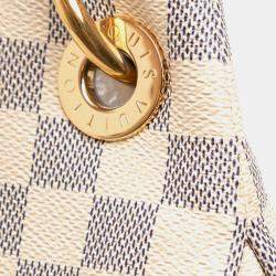 مملوكة مسبقًا Louis Vuitton White Damier Azur Artsy MM