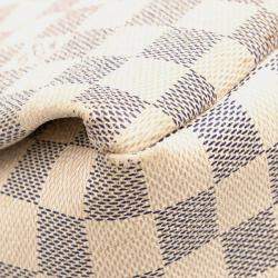 مملوكة مسبقًا Louis Vuitton White Damier Azur Artsy MM