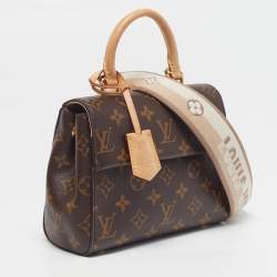 Pre Owned حقيبة لوي فيتون كلوني قماش مونوغرام ميني مقبض علوي