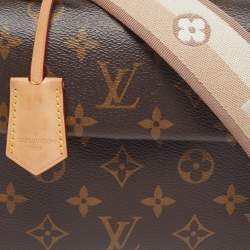 Pre Owned حقيبة لوي فيتون كلوني قماش مونوغرام ميني مقبض علوي