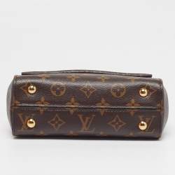 Pre Owned حقيبة لوي فيتون كلوني قماش مونوغرام ميني مقبض علوي