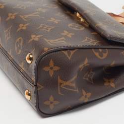 Pre Owned حقيبة لوي فيتون كلوني قماش مونوغرام ميني مقبض علوي