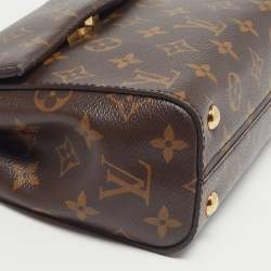 Pre Owned حقيبة لوي فيتون كلوني قماش مونوغرام ميني مقبض علوي