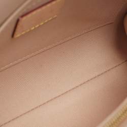 Pre Owned حقيبة لوي فيتون كلوني قماش مونوغرام ميني مقبض علوي