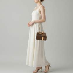 Pre Owned حقيبة لوي فيتون كلوني قماش مونوغرام ميني مقبض علوي