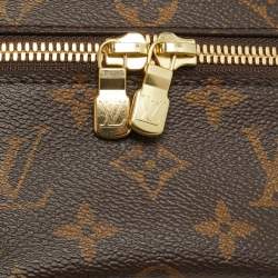 Pre Owned حافظة مستحضرات تجميل لوي فيتون "نايس نانو" كانفاس مونوغرام