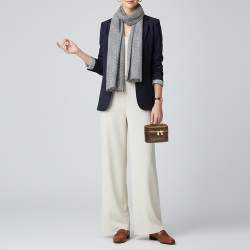 Pre Owned حافظة مستحضرات تجميل لوي فيتون "نايس نانو" كانفاس مونوغرام