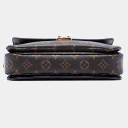 مملوكة مسبقًا Louis Vuitton Brown Monogram Pochette Metis