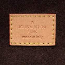 مملوكة مسبقًا Louis Vuitton Brown Monogram Pochette Metis