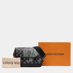 مملوكة مسبقًا Louis Vuitton Blue Chapman Brothers Monogram Savane Messenger PM