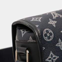 مملوكة مسبقًا Louis Vuitton Blue Chapman Brothers Monogram Savane Messenger PM