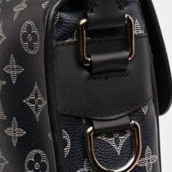 مملوكة مسبقًا Louis Vuitton Blue Chapman Brothers Monogram Savane Messenger PM