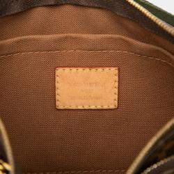 مملوكة مسبقًا Louis Vuitton Brown Monogram Multi Pochette Accessoires