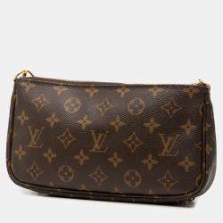 مملوكة مسبقًا Louis Vuitton Brown Monogram Multi Pochette Accessoires