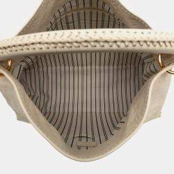 Pre Owned Louis Vuitton White Monogram Empreinte Artsy MM