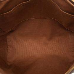 Pre Owned Louis Vuitton Brown Monogram Totally PM