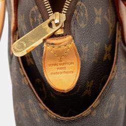 Pre Owned Louis Vuitton Brown Monogram Totally PM