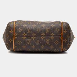 Pre Owned Louis Vuitton Brown Monogram Totally PM