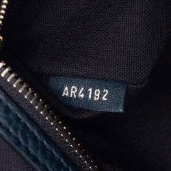 مملوكة مسبقًا Louis Vuitton Blue Brown Damier Ebene Pocket Cabas