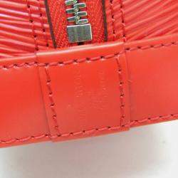 Pre Owned Louis Vuitton Coquelicots Epi Alma BB Shoulder Bag 