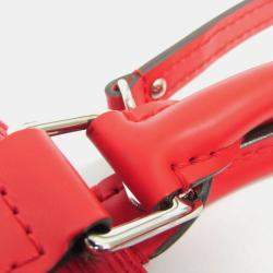 Pre Owned Louis Vuitton Coquelicots Epi Alma BB Shoulder Bag 