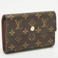 Pre Owned محفظة لوي فيتون أليكساندرا كانفاس مونوغرامي