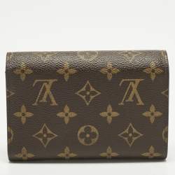 Pre Owned محفظة لوي فيتون أليكساندرا كانفاس مونوغرامي