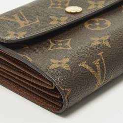 Pre Owned محفظة لوي فيتون أليكساندرا كانفاس مونوغرامي