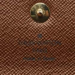 Pre Owned محفظة لوي فيتون أليكساندرا كانفاس مونوغرامي