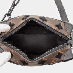 Pre Owned حقيبة كتف لويس فويتون سوفت ترانك بني مونوغرام توفيتاج صغيرة