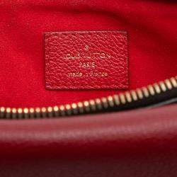 مملوكة مسبقًا Louis Vuitton Brown Red Monogram Twice