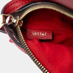 مملوكة مسبقًا Louis Vuitton Brown Red Monogram Twice