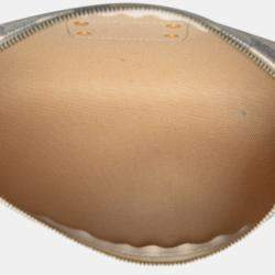 مملوكة مسبقًا حقيبة لوي فيتون إيفا دامير أزور بيضاء