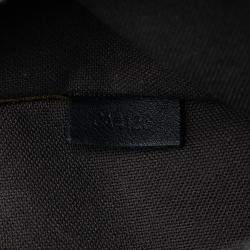 مملوكة مسبقًا Louis Vuitton Black Damier Infini Porte Documents Jour