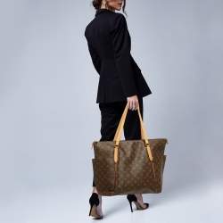 Pre Owned Louis Vuitton Totally GM Monogram Canvas Bag