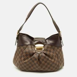 Pre Owned حقيبة لوي فيتون سيستينا GM قماش دامير إبن