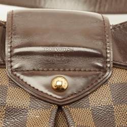 Pre Owned حقيبة لوي فيتون سيستينا GM قماش دامير إبن