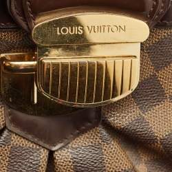 Pre Owned حقيبة لوي فيتون سيستينا GM قماش دامير إبن