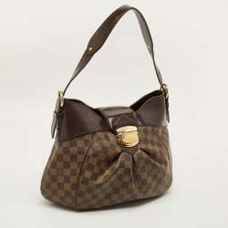 Pre Owned حقيبة لوي فيتون سيستينا GM قماش دامير إبن