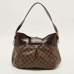 Pre Owned حقيبة لوي فيتون سيستينا GM قماش دامير إبن