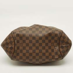 Pre Owned حقيبة لوي فيتون سيستينا GM قماش دامير إبن