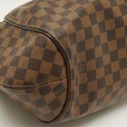 Pre Owned حقيبة لوي فيتون سيستينا GM قماش دامير إبن
