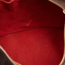 Pre Owned حقيبة لوي فيتون سيستينا GM قماش دامير إبن