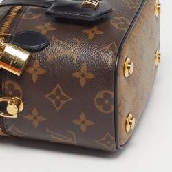 Pre Owned Louis Vuitton Vanity PM Monogram Reverse Canvas Bag